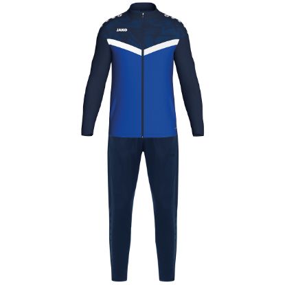 Afbeeldingen van Polyesterpak Iconic royal/marine