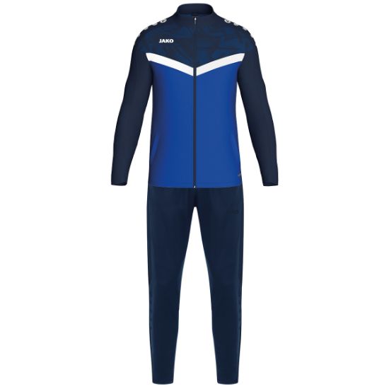 Afbeeldingen van Polyesterpak Iconic royal/marine