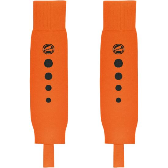 Afbeeldingen van Kousen zonder voet Roma fluo oranje