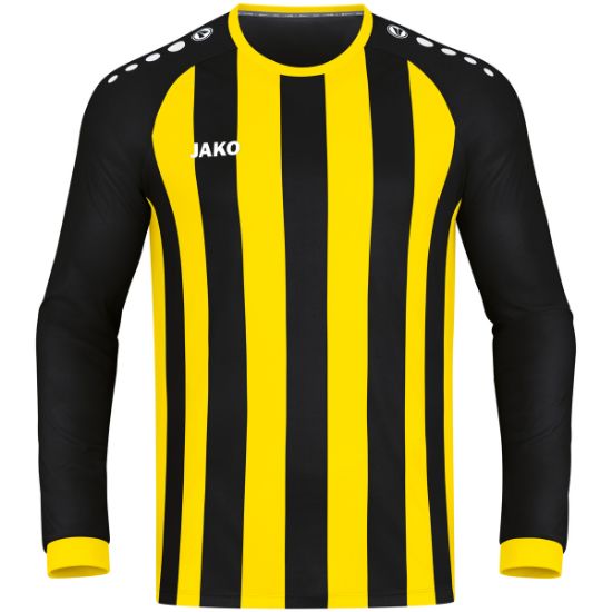 Afbeeldingen van Shirt Inter LM zwart/citroen
