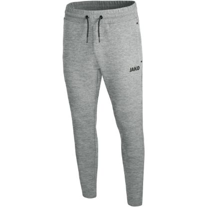 Afbeeldingen van Joggingbroek Premium Basics lichtgrijs gemeleerd