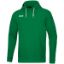 Afbeeldingen van Sweater met kap Base sportgroen