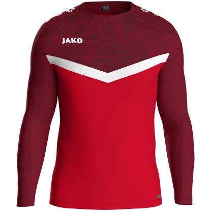 Afbeeldingen van Sweater Iconic rood/wijnrood