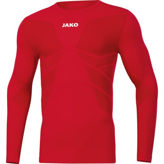 Afbeeldingen van Longsleeve Comfort 2.0 sportrood