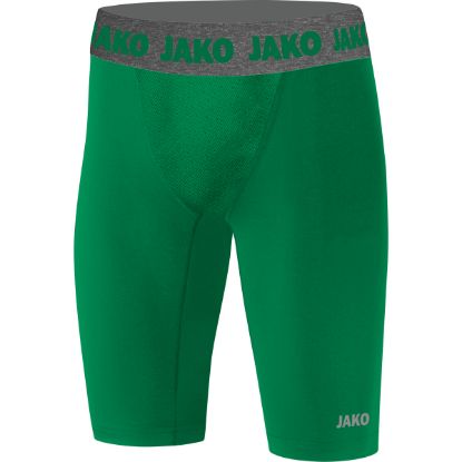 Afbeeldingen van Short tight Compression 2.0 sportgroen