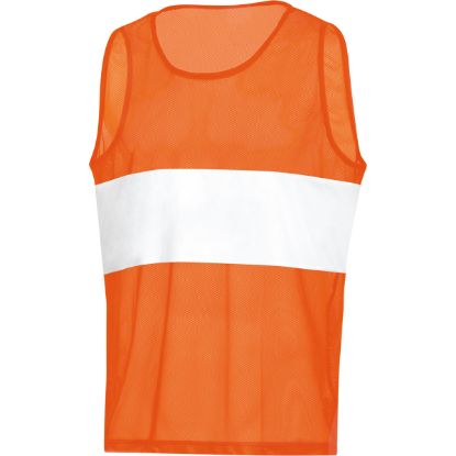 Afbeeldingen van Overgooier Stripe fluo oranje