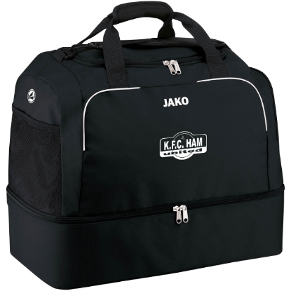 Afbeeldingen van Sporttas Classico met bodemvak