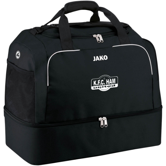 Afbeeldingen van Sporttas Classico met bodemvak